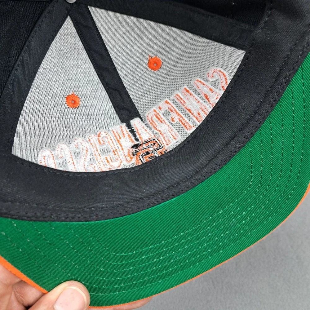 San Francisco Giants Hat Cap Blk Snapback American Needle Cooperstown Collection